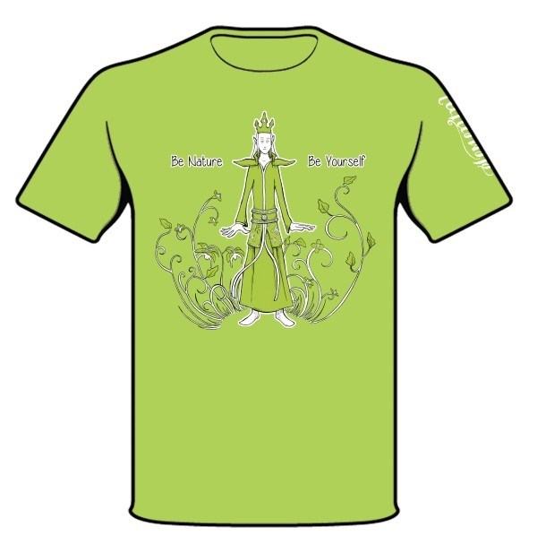 t-shirt_presentation_elf_vert_halo_logo_blanc_contour blanc